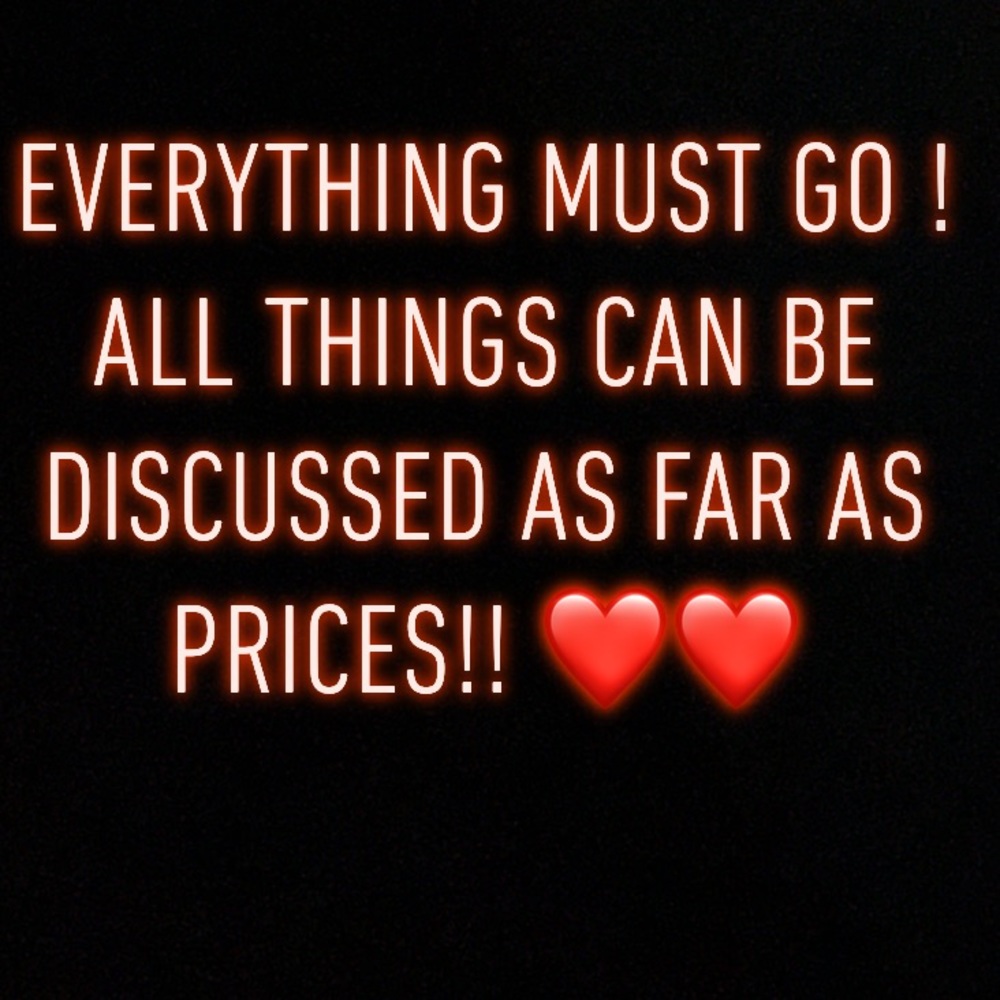 EVERYTHING IS AVAILABLE